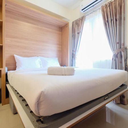 Modern Studio At Green Pramuka City Apartment Near To Shopping Center By Travelio Jakarta Eksteriør bilde