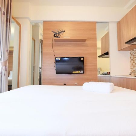 Modern Studio At Green Pramuka City Apartment Near To Shopping Center By Travelio Jakarta Eksteriør bilde