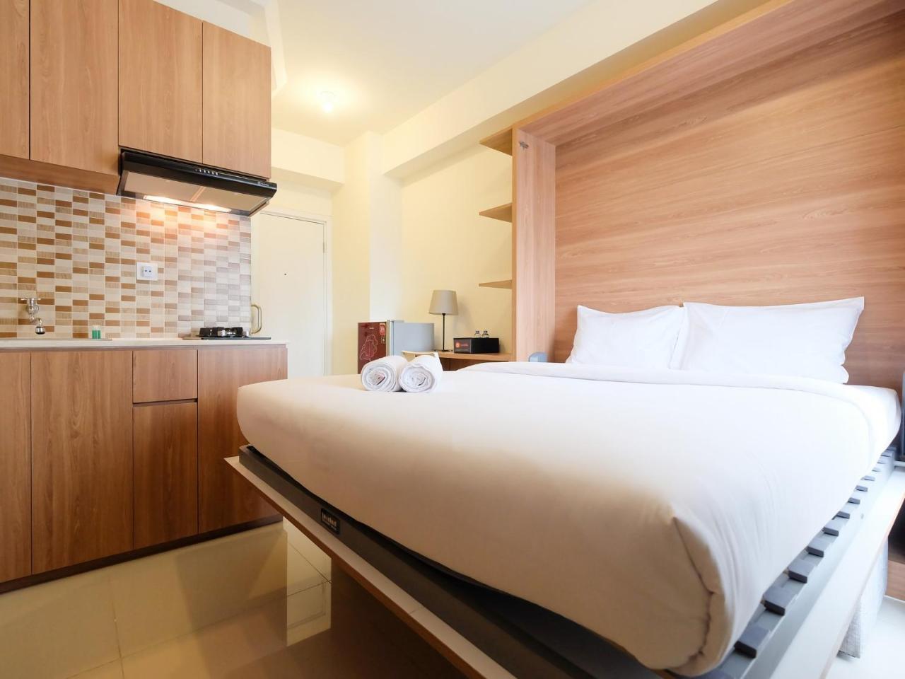 Modern Studio At Green Pramuka City Apartment Near To Shopping Center By Travelio Jakarta Eksteriør bilde