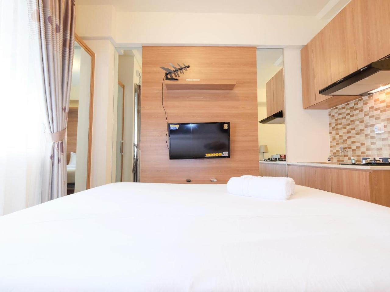 Modern Studio At Green Pramuka City Apartment Near To Shopping Center By Travelio Jakarta Eksteriør bilde